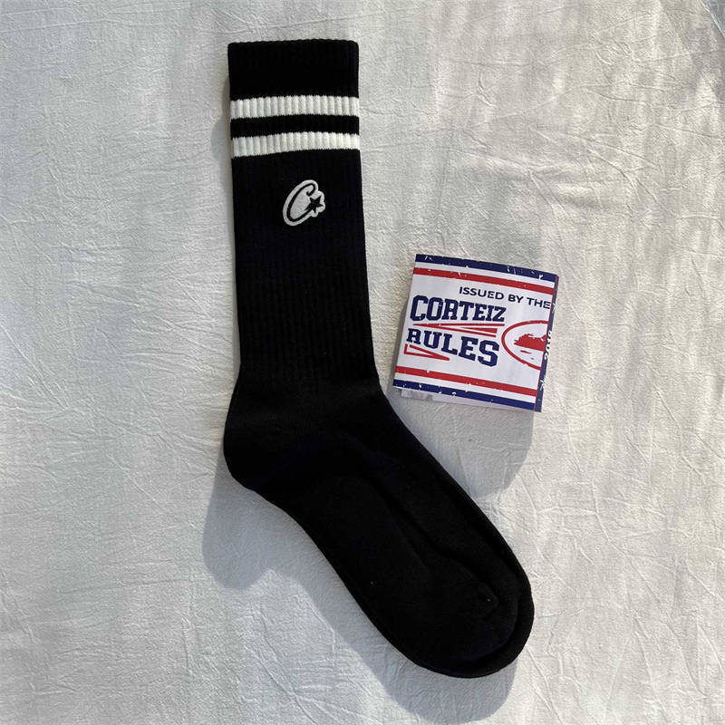 Corteiz Socks Crtz Alcatraz Cotton Stockings Collection