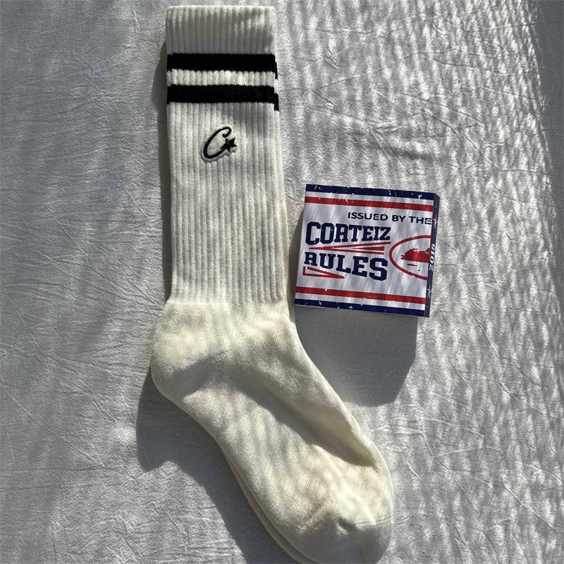 Corteiz Socks Crtz Alcatraz Cotton Stockings Collection