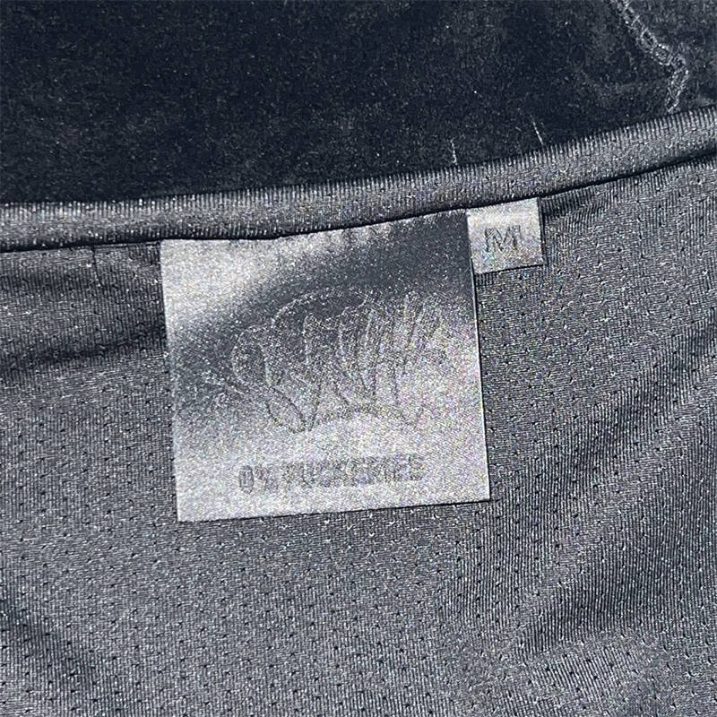Synaworld Hoodie Syna World Neoprene Embossed Sweatshirt