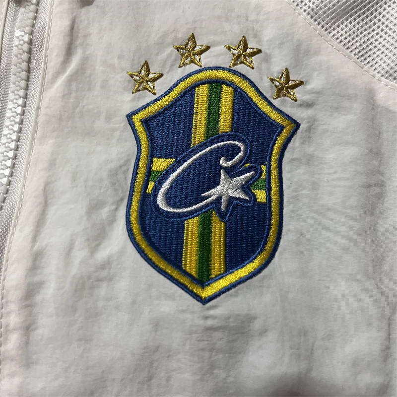 Corteiz Windbreaker Crtz Brasil Olympic Shuku Set Jacket and Pants Tracksuit
