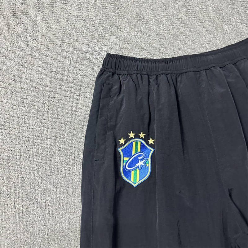 Corteiz Windbreaker Crtz Brasil Olympic Shuku Set Jacket and Pants Tracksuit