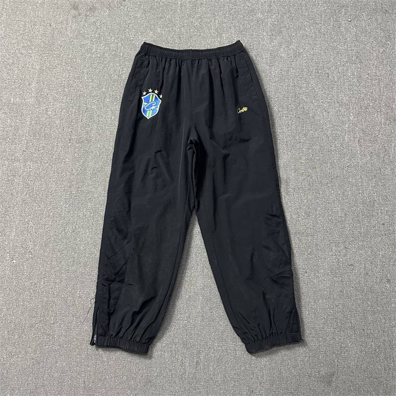 Corteiz Windbreaker Crtz Brasil Olympic Shuku Set Jacket and Pants Tracksuit