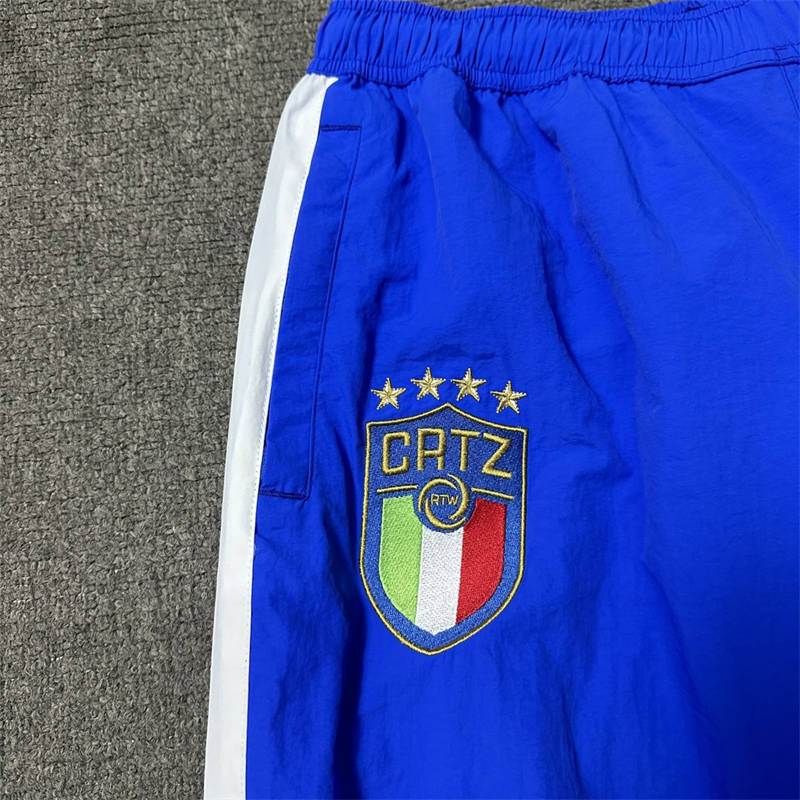 Corteiz Windbreaker Crtz Brasil Olympic Shuku Set Jacket and Pants Tracksuit