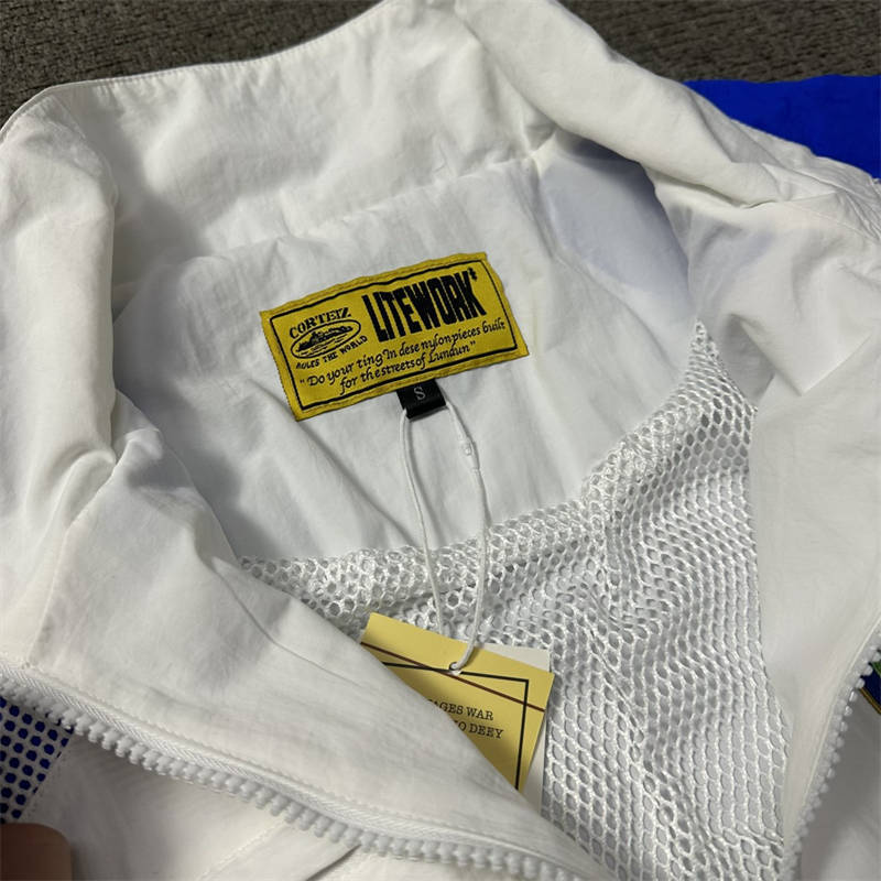 Corteiz Windbreaker Crtz Brasil Olympic Shuku Set Jacket and Pants Tracksuit