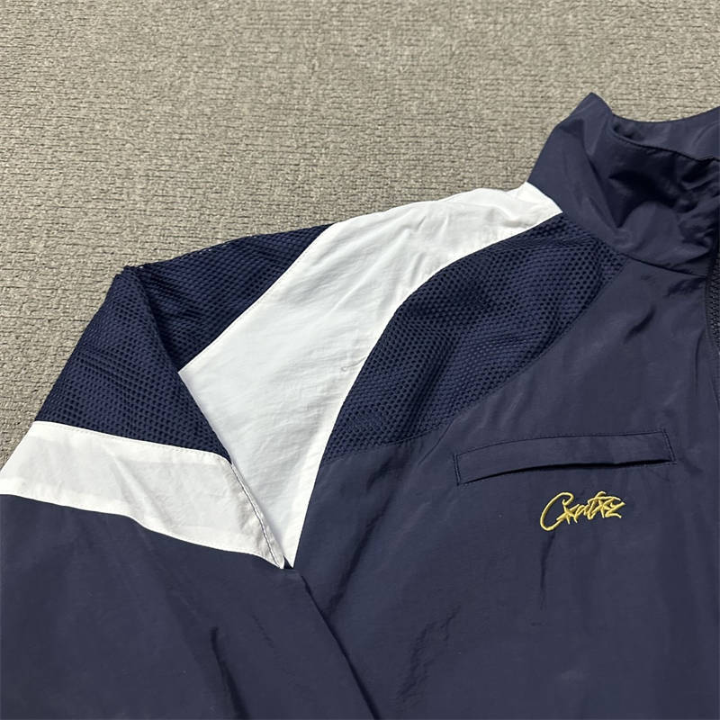 Corteiz Windbreaker Crtz Brasil Olympic Shuku Set Jacket and Pants Tracksuit