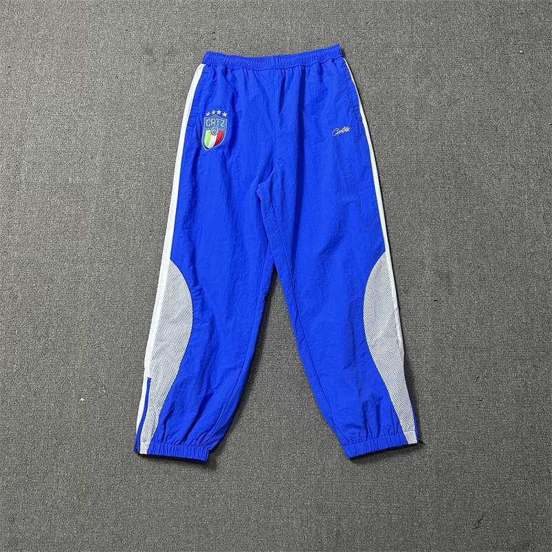 Corteiz Windbreaker Crtz Brasil Olympic Shuku Set Jacket and Pants Tracksuit