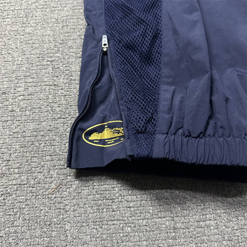 Corteiz Windbreaker Crtz Brasil Olympic Shuku Set Jacket and Pants Tracksuit