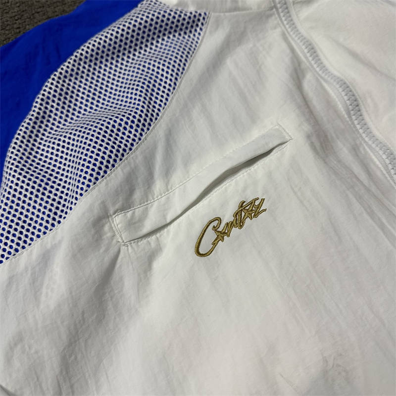 Corteiz Windbreaker Crtz Brasil Olympic Shuku Set Jacket and Pants Tracksuit