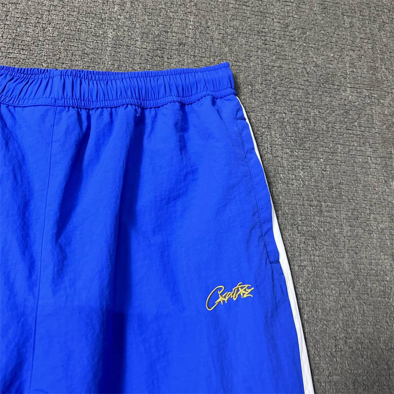 Corteiz Windbreaker Crtz Brasil Olympic Shuku Set Jacket and Pants Tracksuit