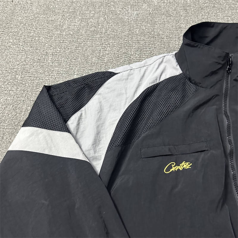 Corteiz Windbreaker Crtz Brasil Olympic Shuku Set Jacket and Pants Tracksuit