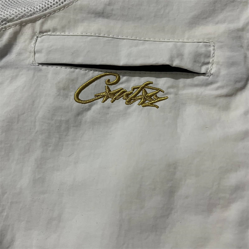 Corteiz Windbreaker Crtz Brasil Olympic Shuku Set Jacket and Pants Tracksuit