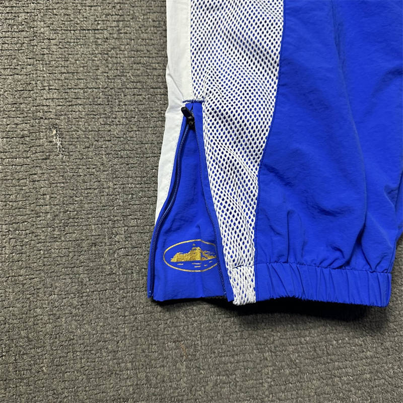 Corteiz Windbreaker Crtz Brasil Olympic Shuku Set Jacket and Pants Tracksuit