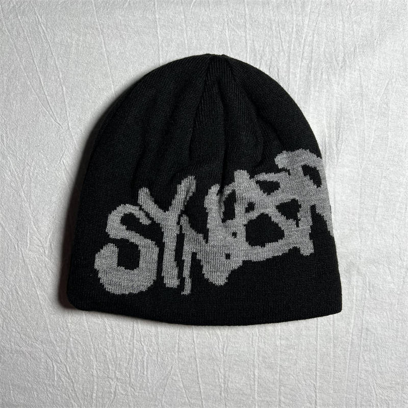 Syna World Skull Cap Synaworld Reversible Synarchy Beanie