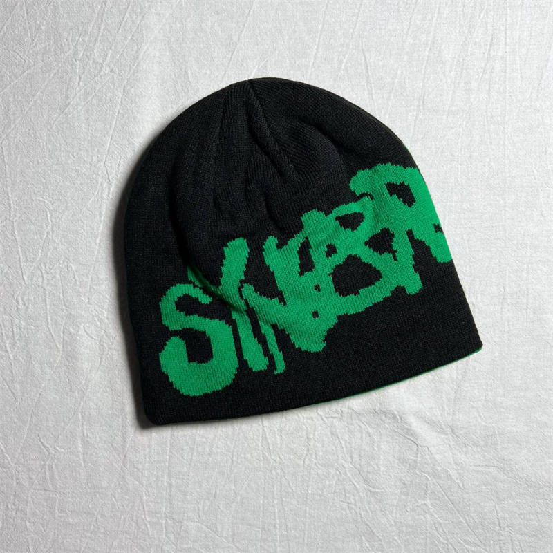 Syna World Skull Cap Synaworld Reversible Synarchy Beanie