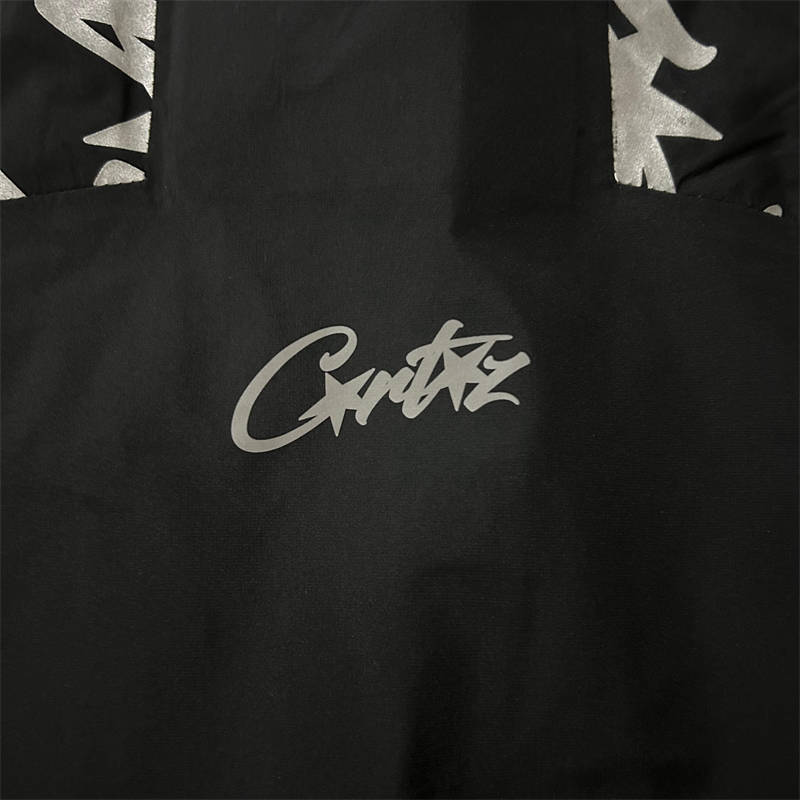 Corteiz Elitework Shell Jacket Crtz Waterproof Coat Collection