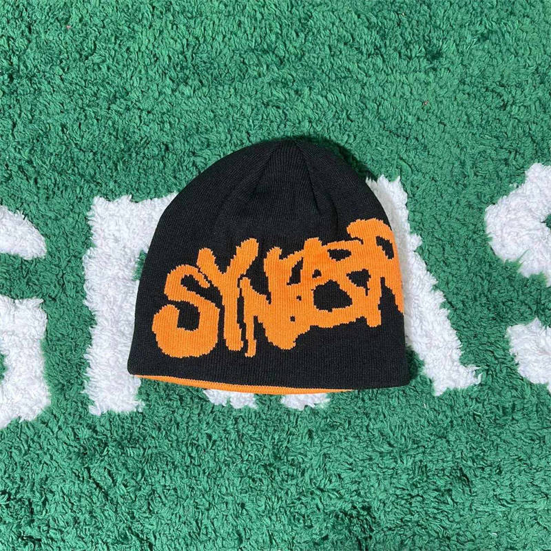 Syna World Skull Cap Synaworld Reversible Synarchy Beanie