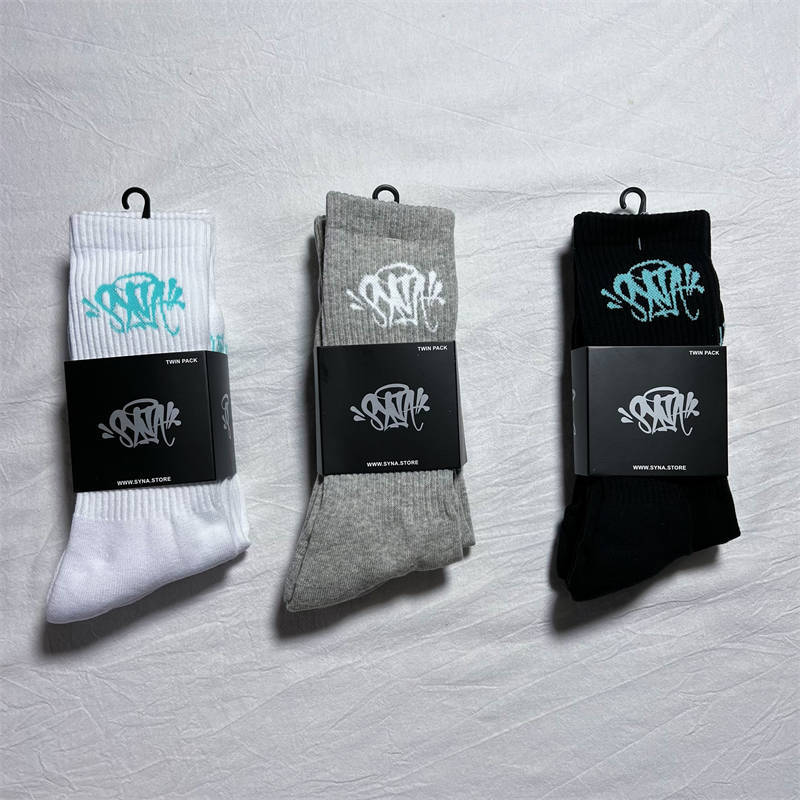 Syna World Socks Synaworld Logo Stocking 2 Pairs