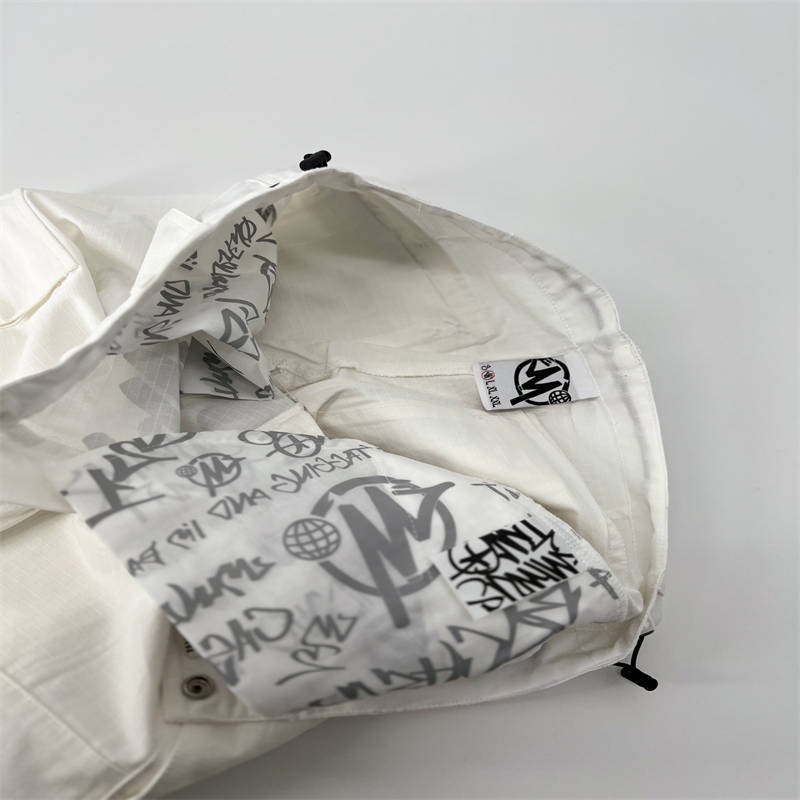 Minus Two Cargo Pants Casual Men Women Hip Hop Trousers