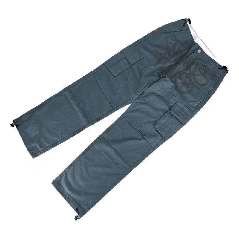 Minus Two Cargo Pants Casual Men Women Hip Hop Trousers