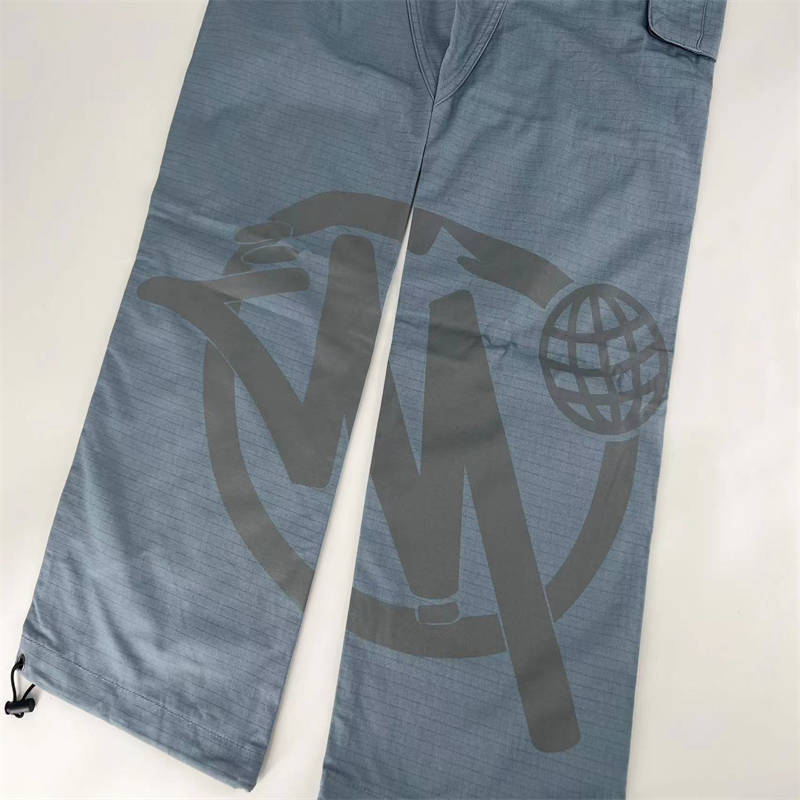 Minus Two Cargo Pants Casual Men Women Hip Hop Trousers
