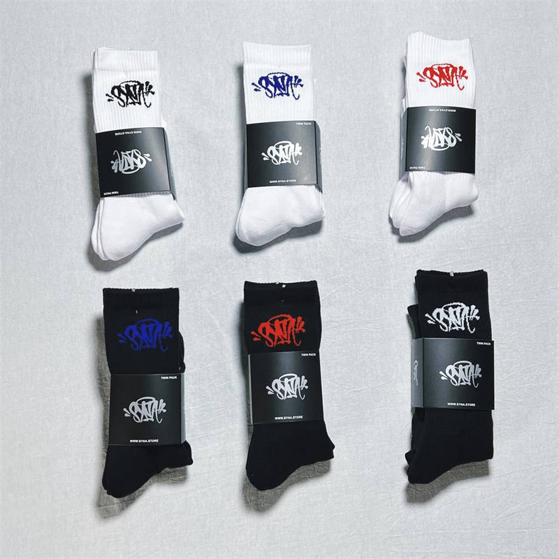Syna World Socks Synaworld Logo Stocking 2 Pairs