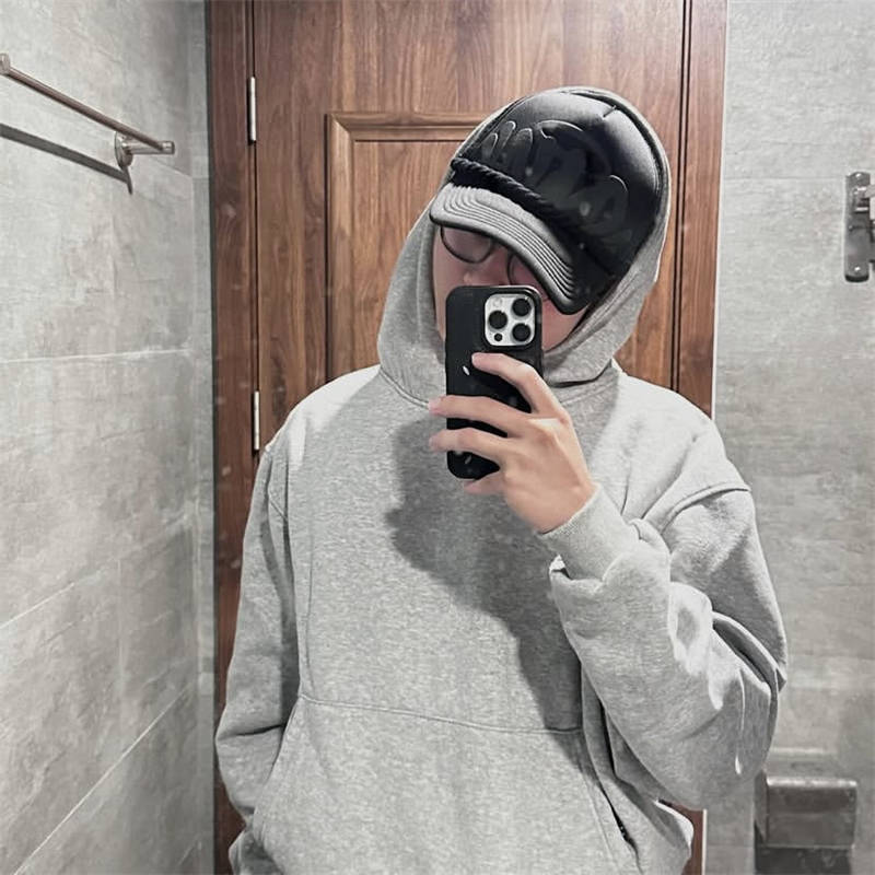 Syna World Hat Synaworld Trucker Cap Black Wearing Effect