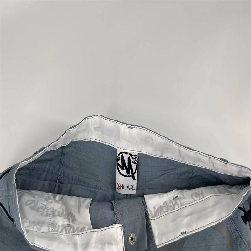 Minus Two Cargo Pants Casual Men Women Hip Hop Trousers
