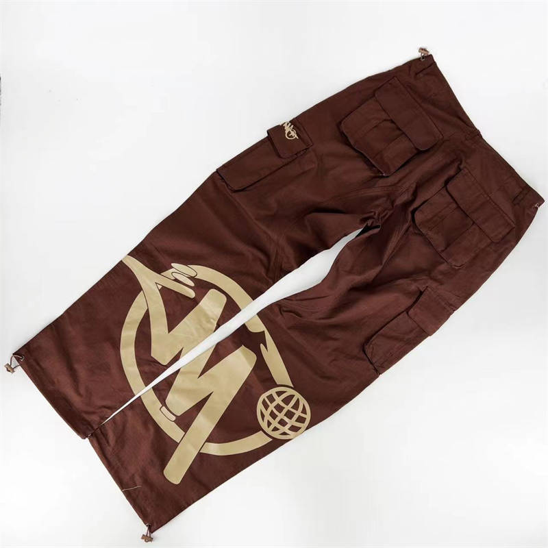 Minus Two Cargo Pants Casual Men Women Hip Hop Trousers