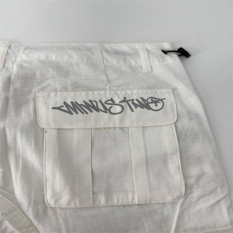Minus Two Cargo Pants Casual Men Women Hip Hop Trousers