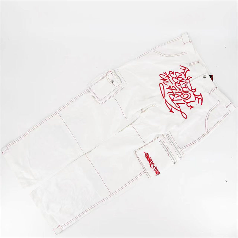 Minus Two Cargo Trousers Minustwo Devil Pants