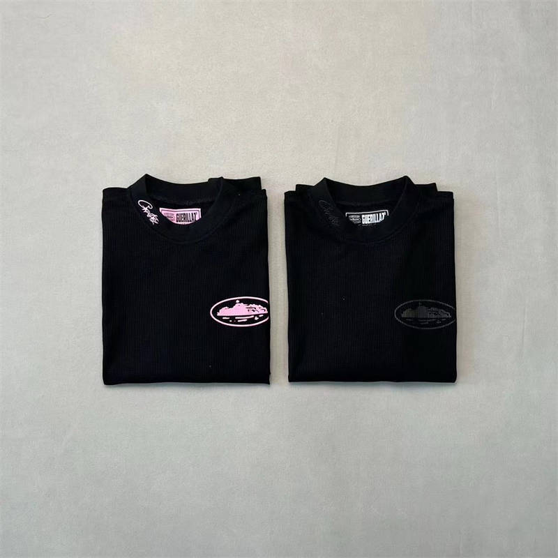Corteiz Alcatraz Top Waffle Longsleeve Crtz Knit Jumpers