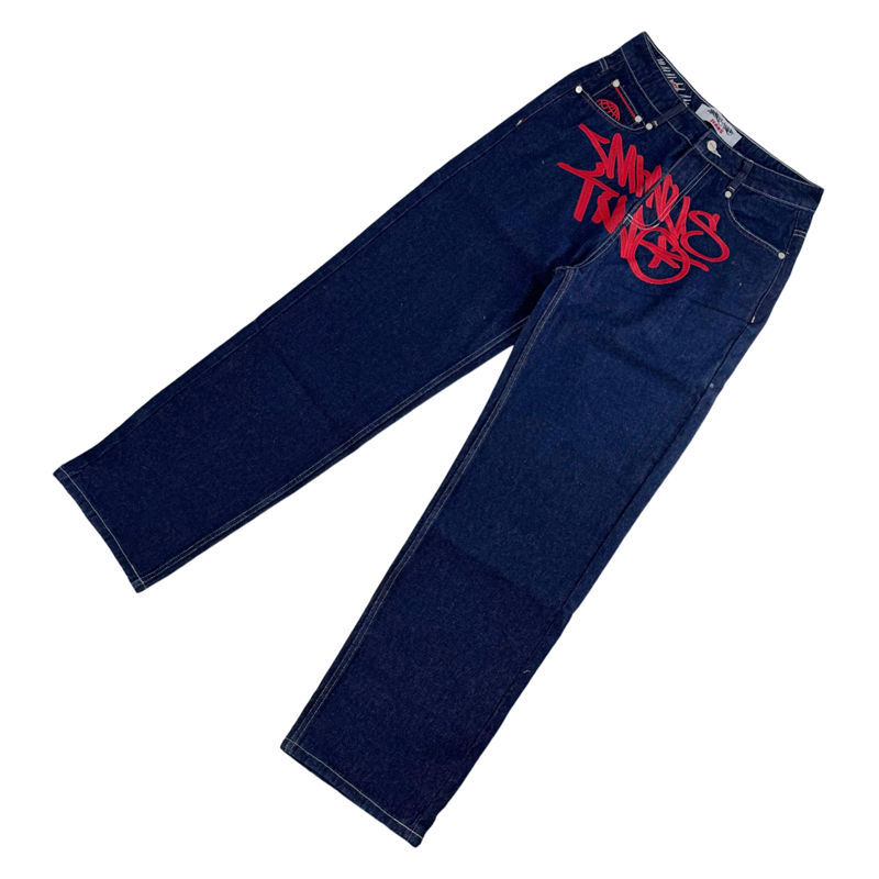 Minus Two Denim Minustwo Jeans Embroidered Trousers