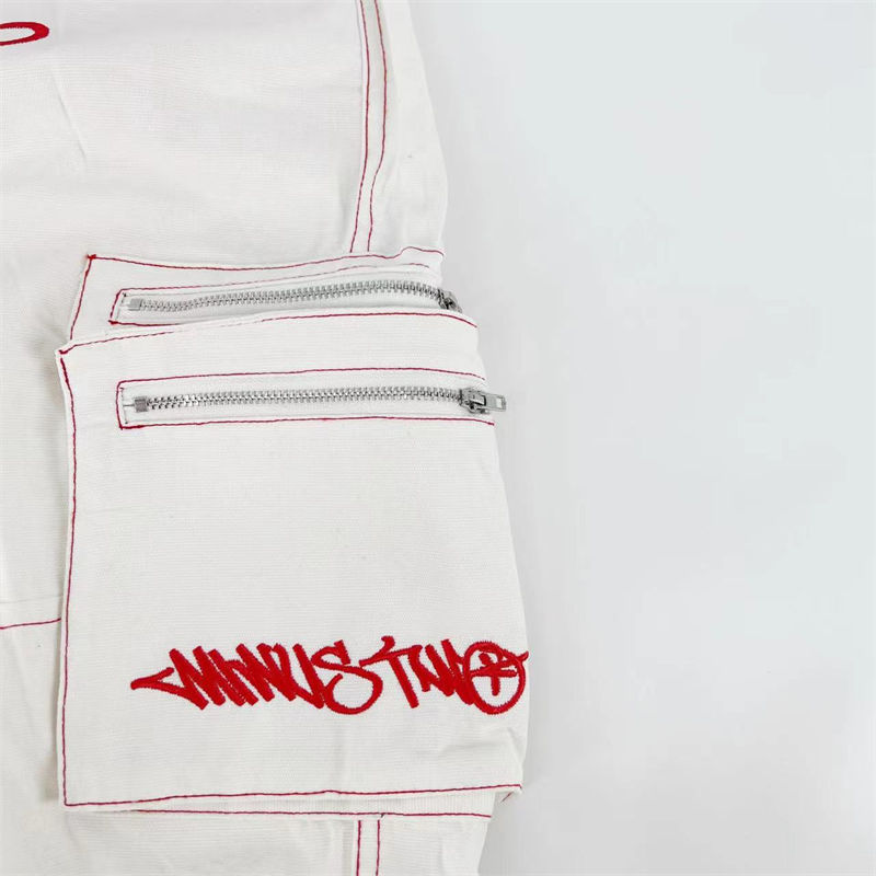 Minus Two Cargo Trousers Minustwo Devil Pants