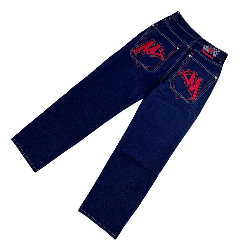 Minus Two Denim Minustwo Jeans Embroidered Trousers