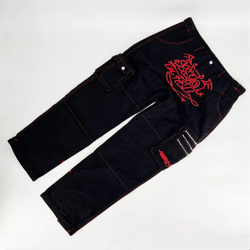 Minus Two Cargo Trousers Minustwo Devil Pants