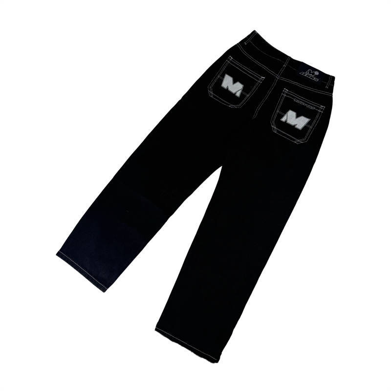 Minus Two Jeans Multi Pocket Stitch Denim Pants Fashions Trousers