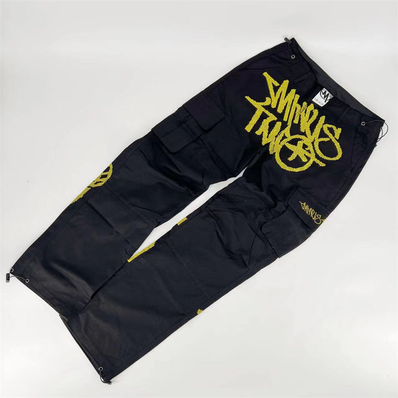 Minustwo Cargos Trousers Minus Two Glittering Diamonds Pants