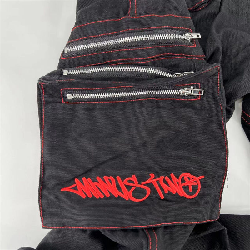 Minus Two Cargo Trousers Minustwo Devil Pants