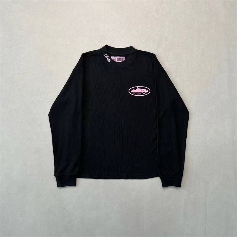 Corteiz Alcatraz Top Waffle Longsleeve Crtz Knit Jumpers