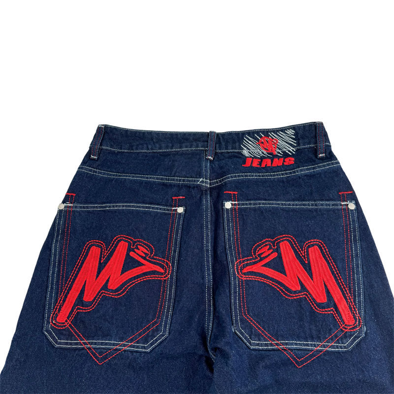 Minus Two Denim Minustwo Jeans Embroidered Trousers