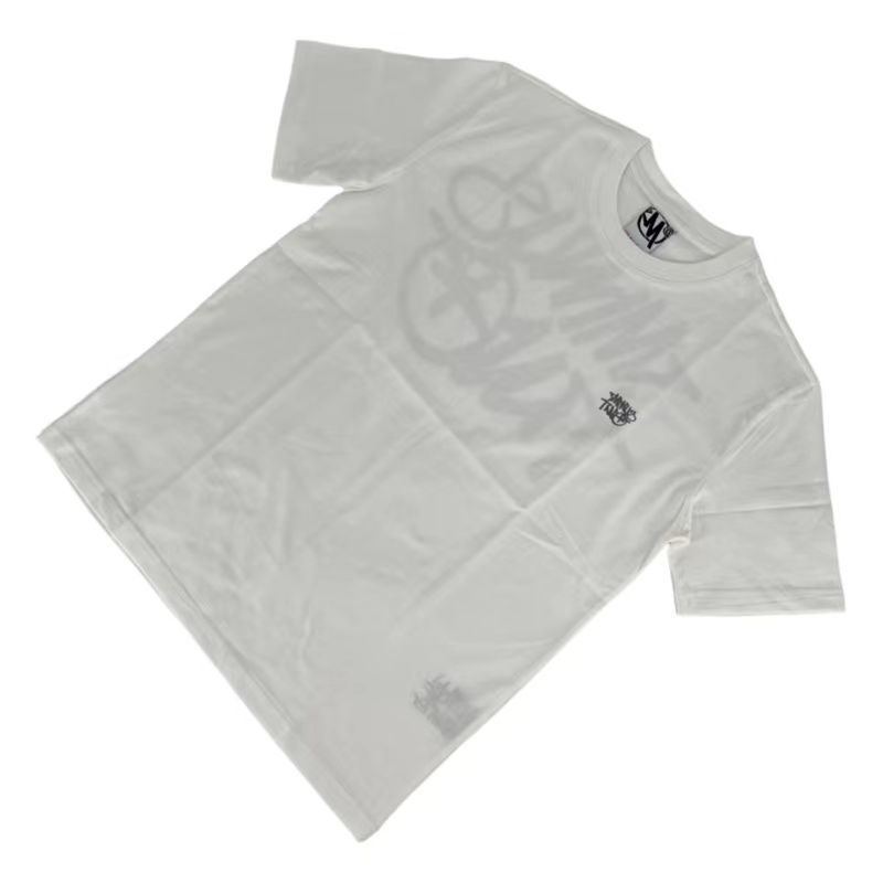 Minus Two Tee Minustwo Logo Print T-shirt