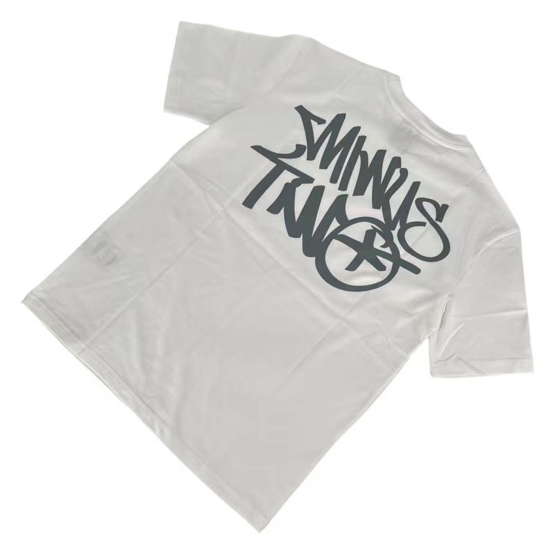 Minus Two Tee Minustwo Logo Print T-shirt