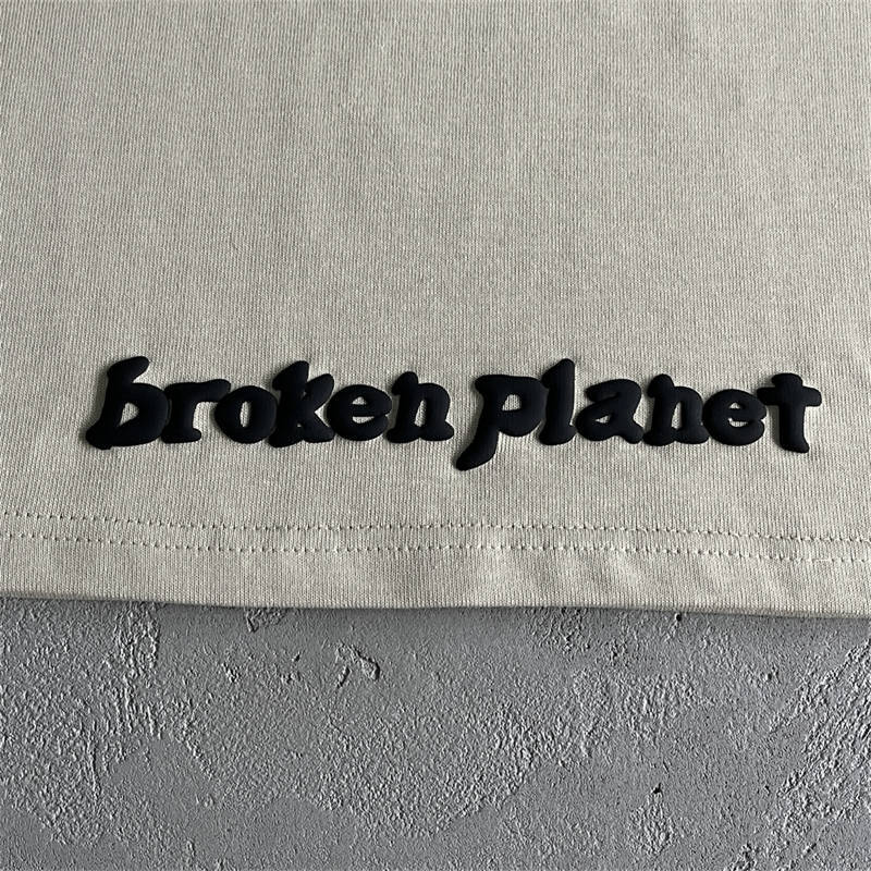 Broken Planet Crop Top Brokenplanet Market Find Your Balance Baby Tee