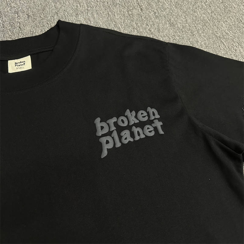 Broken Planet Market T Shirt Brokenplanet Basics Tee