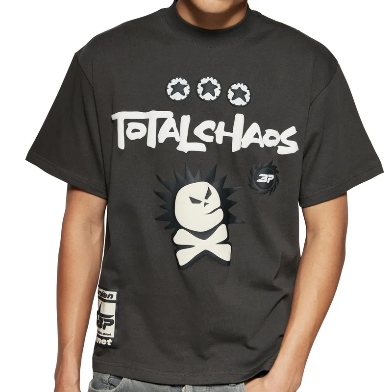 Broken Planet Total Chaos T-shirt Wearing Effect