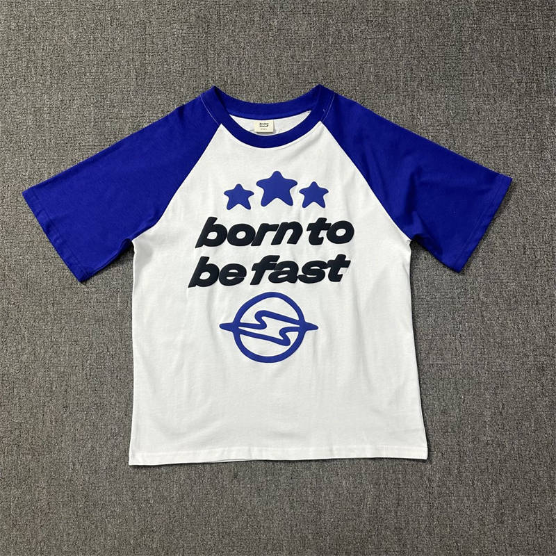 Broken Planet Born To Be Fast T Shirt