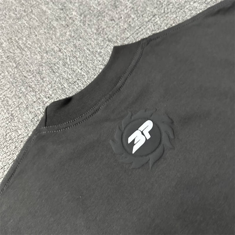 Broken Planet Tshirt Brokenplanet Total Chaos Short Sleeved Top