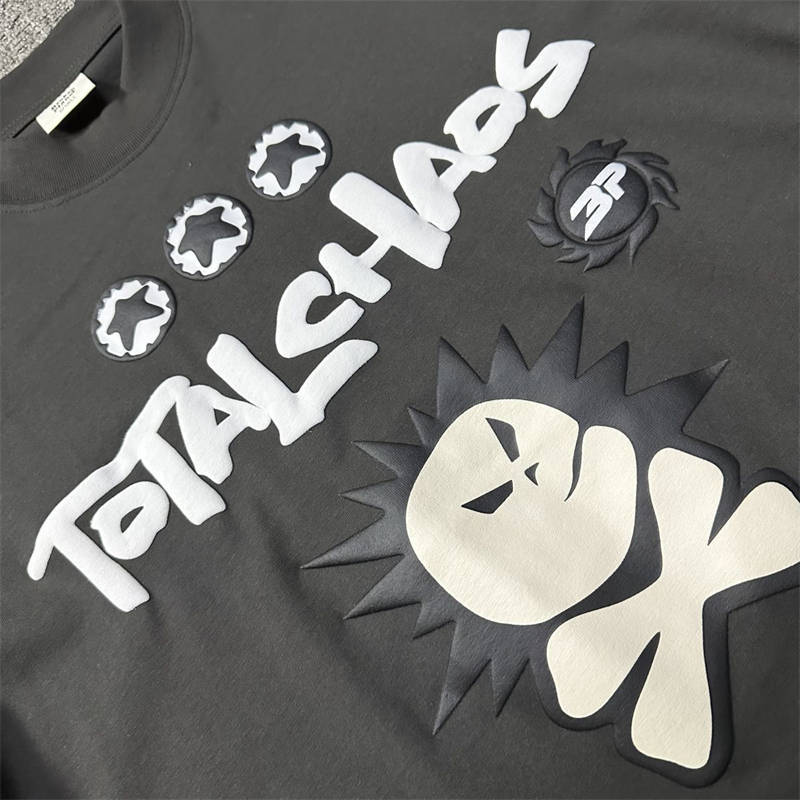 Broken Planet Tshirt Brokenplanet Total Chaos Short Sleeved Top