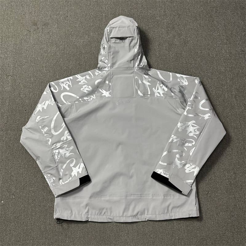 Corteiz Elitework Shell Jacket Crtz Waterproof Coat Collection