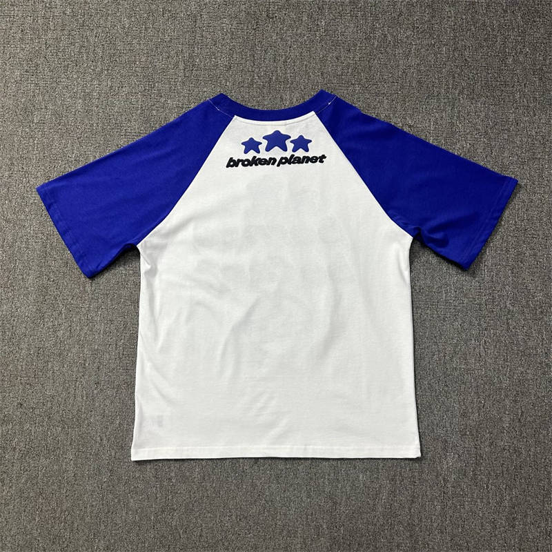 Broken Planet Born To Be Fast T Shirt